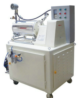 廠家生産供應 卧式冷卻砂磨機 實驗室卧式砂磨機 卧式砂磨機