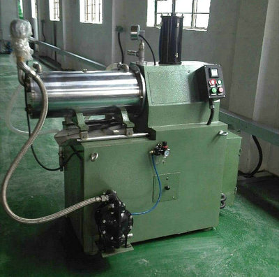 廠家直銷 實驗室卧式砂磨機 高性能卧式砂磨機 東莞卧式砂磨機