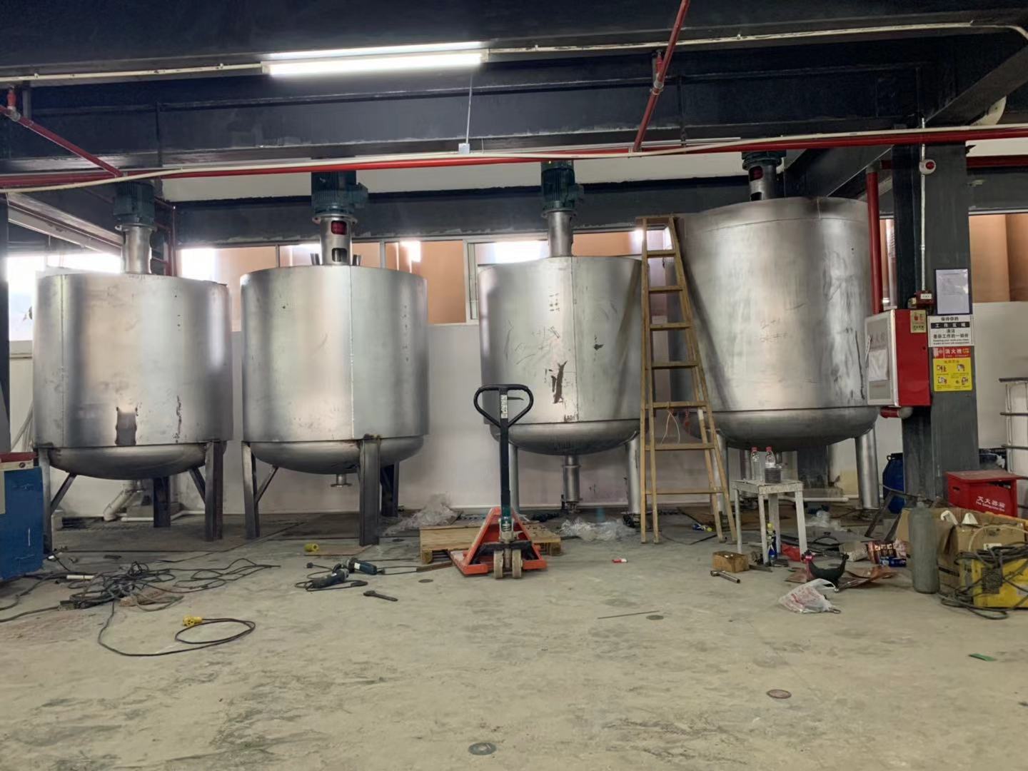 東尚機械制造（惠州客戶定制反應釜）