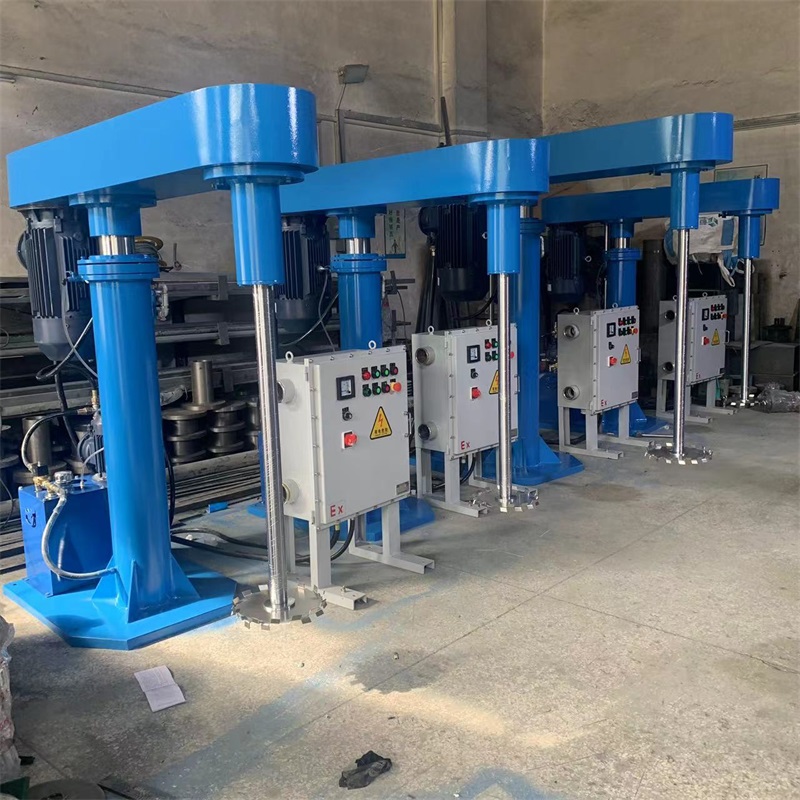 液壓升降防爆型高速分散機